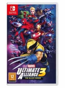 Marvel Ultimate Alliance 3 : The Black Order…