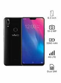 Y85 Dual SIM Pearl Black 64GB 4GB RAM…