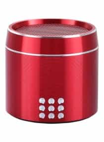 Portable Stereo Mini Bluetooth Speaker with LED…