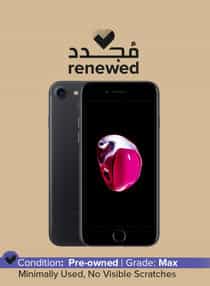Renewed - iPhone 7 With FaceTime Black 128GB…