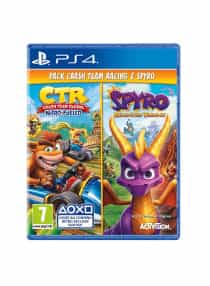 Crash Team Racing:Nitro Fueled + Spyro Reignited…