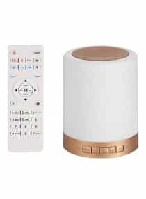 Smart Touch LED Lamp Bluetooth Speaker With Remote…