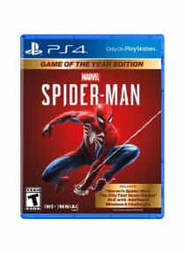 Marvel Spider Man Game Of The Year Edition…