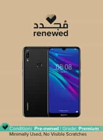 Renewed - Y6 Prime 2019 Dual SIM Midnight…