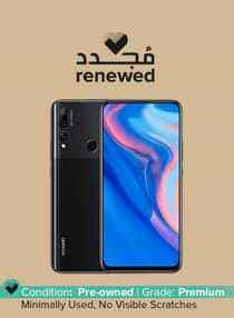 Renewed - Y9 Prime 2019 Dual SIM Midnight…