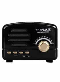 Wireless Multimedia Radio Pattern Bluetooth Speaker…