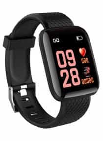 Intelligent Digital Sport Smartwatch Black
