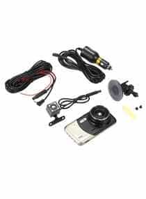Dual Lens Car DVR Dash Camera Camcorder