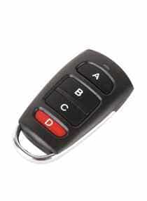 4-Button Wireless Remote Control Transmitter