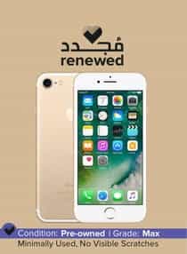 Renewed - iPhone 7 With FaceTime Gold 128GB…