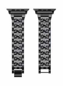 Replacement Band For Apple Watch Black/White