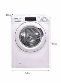 SmartPro Front Load Washing Machine 9 kg 1600…