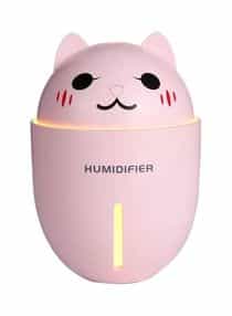 3-In-1 Ultrasonic Mist Air Humidifier With LED…