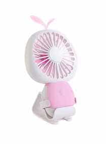 Starry Grass Mini Fan LZ-188 Pink