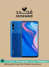 Renewed - Y9 Prime Dual SIM Sapphire Blue…