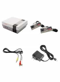 Mini Retro Home Game Console Set