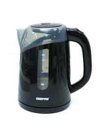 Electric Kettle 1.7 L 2200 W GK38027 Black/Clear…