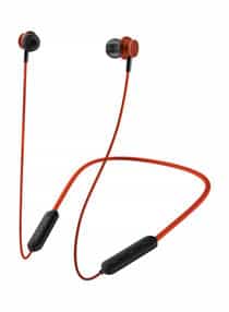 Wireless Bluetooth Neckband Maroon
