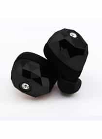 Diamond Wireless Earphones 7cm Rose Black