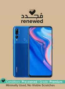 Renewed - Y9 Prime 2019 Dual SIM Sapphire…