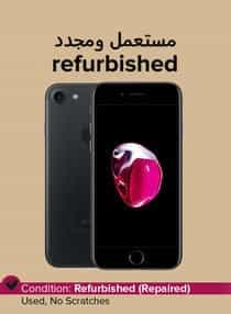 Refurbished - iPhone 7 With FaceTime Black 128GB…