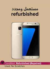 Refurbished - Galaxy S7 Edge Dual SIM Gold…