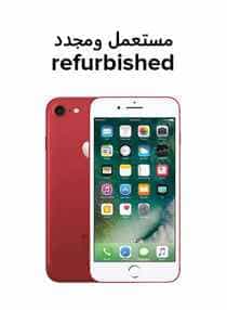 Refurbished - iPhone 7 Red 128GB 4G LTE…