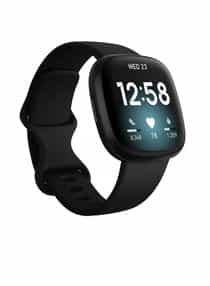 Versa 3 Health & Fitness Smartwatch with 6-months…