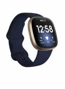 Versa 3 Health & Fitness Smartwatch with 6-months…