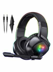 K19 Gaming Wired Headset With Microphone For…
