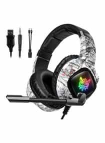 K19 Gaming Wired Headset With Microphone For…