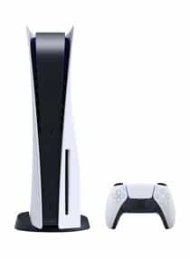 PlayStation 5 Console (Disc Version) With Controller…