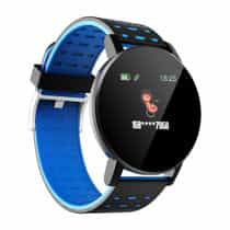 Intelligent Waterproof Smart Watch Blue