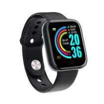 Bracelet HD Colour Touchscreen Smart Band black…
