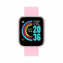 Touch Screen Smart Bracelet Pink
