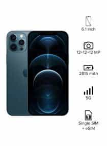 iPhone 12 Pro With Facetime 128GB Pacific Blue…