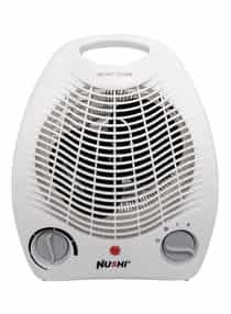 Dual Heater And Fan 220W 220 W NS-9000…