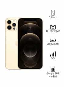 iPhone 12 Pro With Facetime 256GB Gold 5G…
