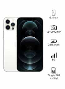iPhone 12 Pro With Facetime 512GB Silver 5G…