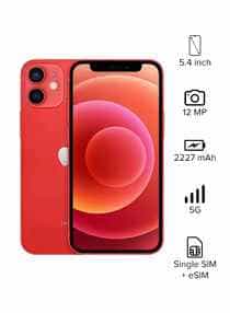 iPhone 12 Mini With Facetime 256GB (Product) Red…