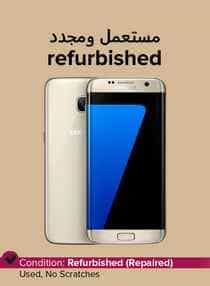 Refurbished - Galaxy S7 Edge Dual SIM Gold…