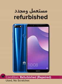 Refurbished - Y7 Prime 2018 Dual SIM Blue…