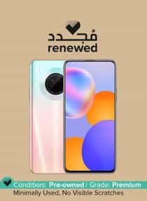 Renewed - Y9A Dual SIM Sakura Pink 8GB…