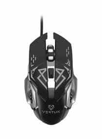 Drago Precision Wired Gaming Mouse Black/Silver
