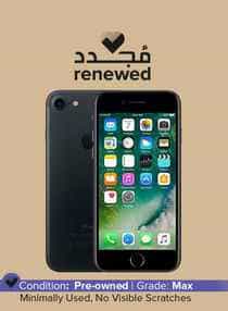 Renewed - iPhone 7 Black With Facetime 32GB…
