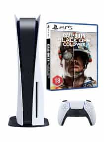 Playstation 5 Console (Disc Version) With Call…
