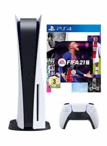Playstation 5 Console (Disc Version) With FIFA…