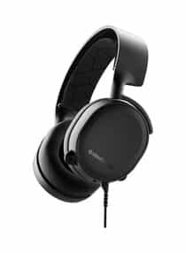 Arctis 3 (2019 Edition) Wired Black Gaming Headset…