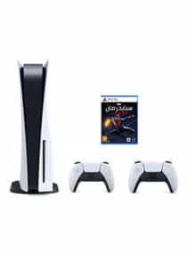 PlayStation 5 Console (Disc Version) With Extra…