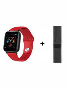 Smart Watch Tape Red